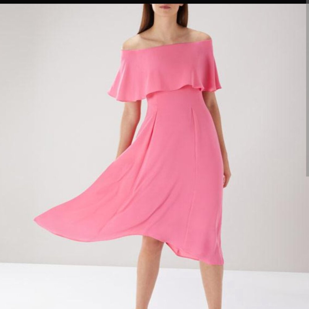 Coast Brooke Bandeau dress